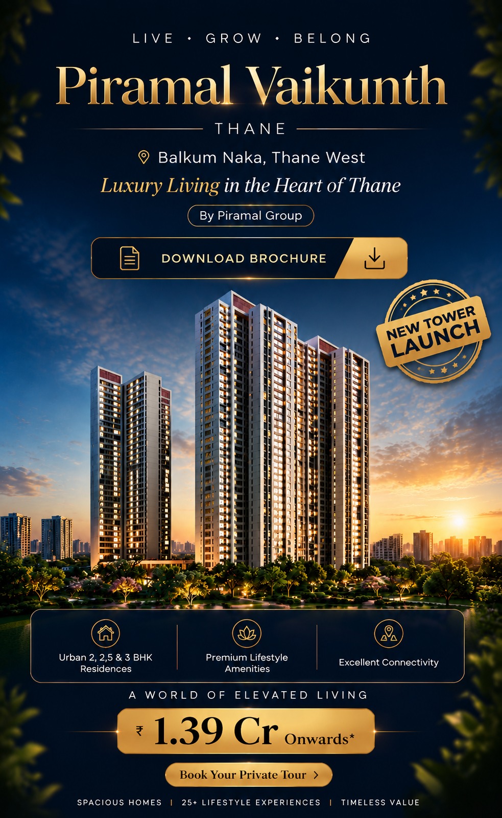 Piramal Vaikunth Thane 